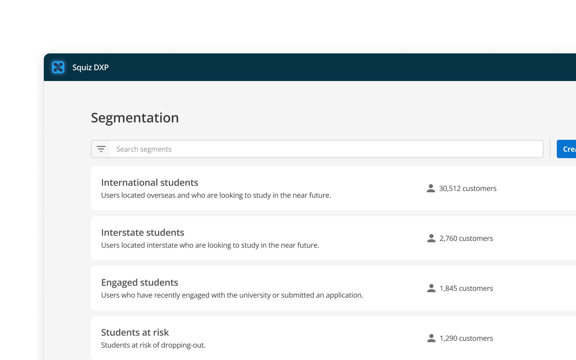 Segmentation