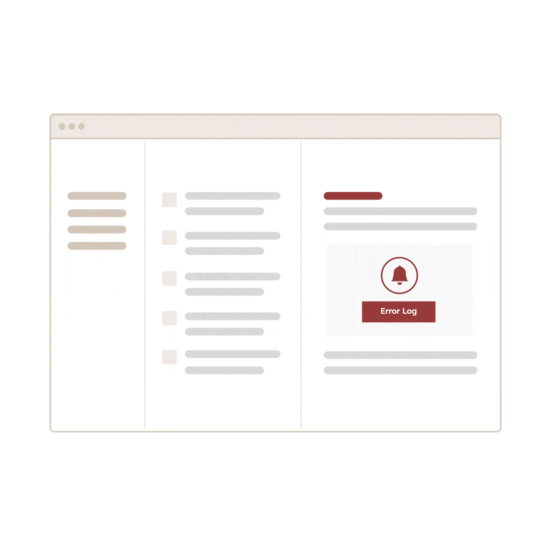 Error handling