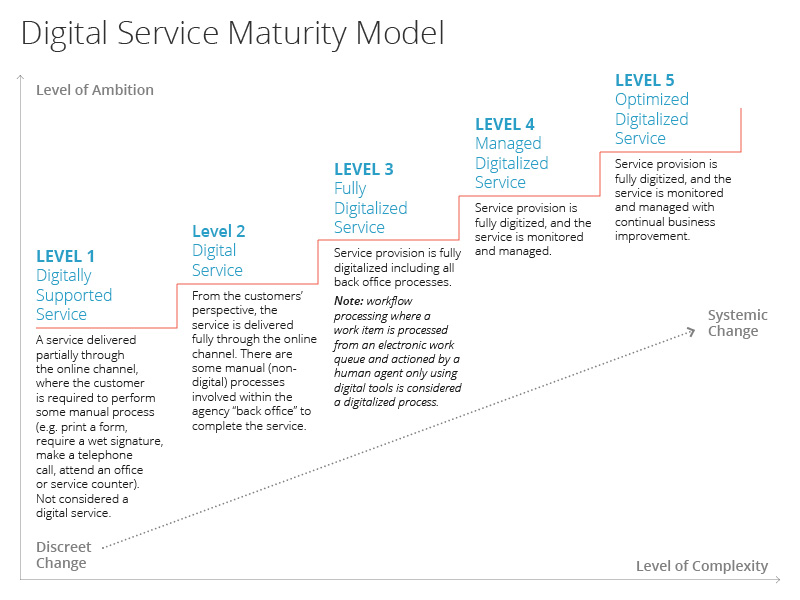Image Digital Services Maturity Model