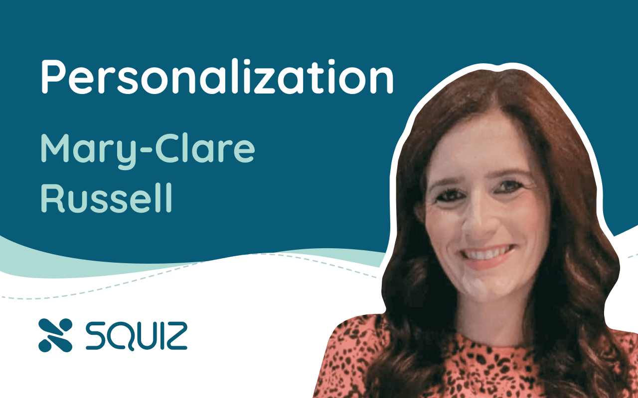 Personalization webinar