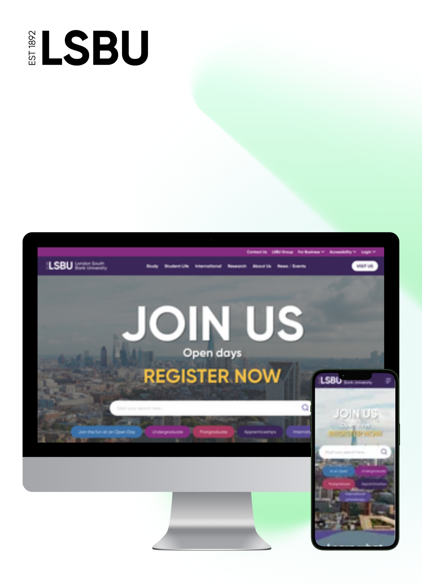 Squiz Customer Image LSBU
