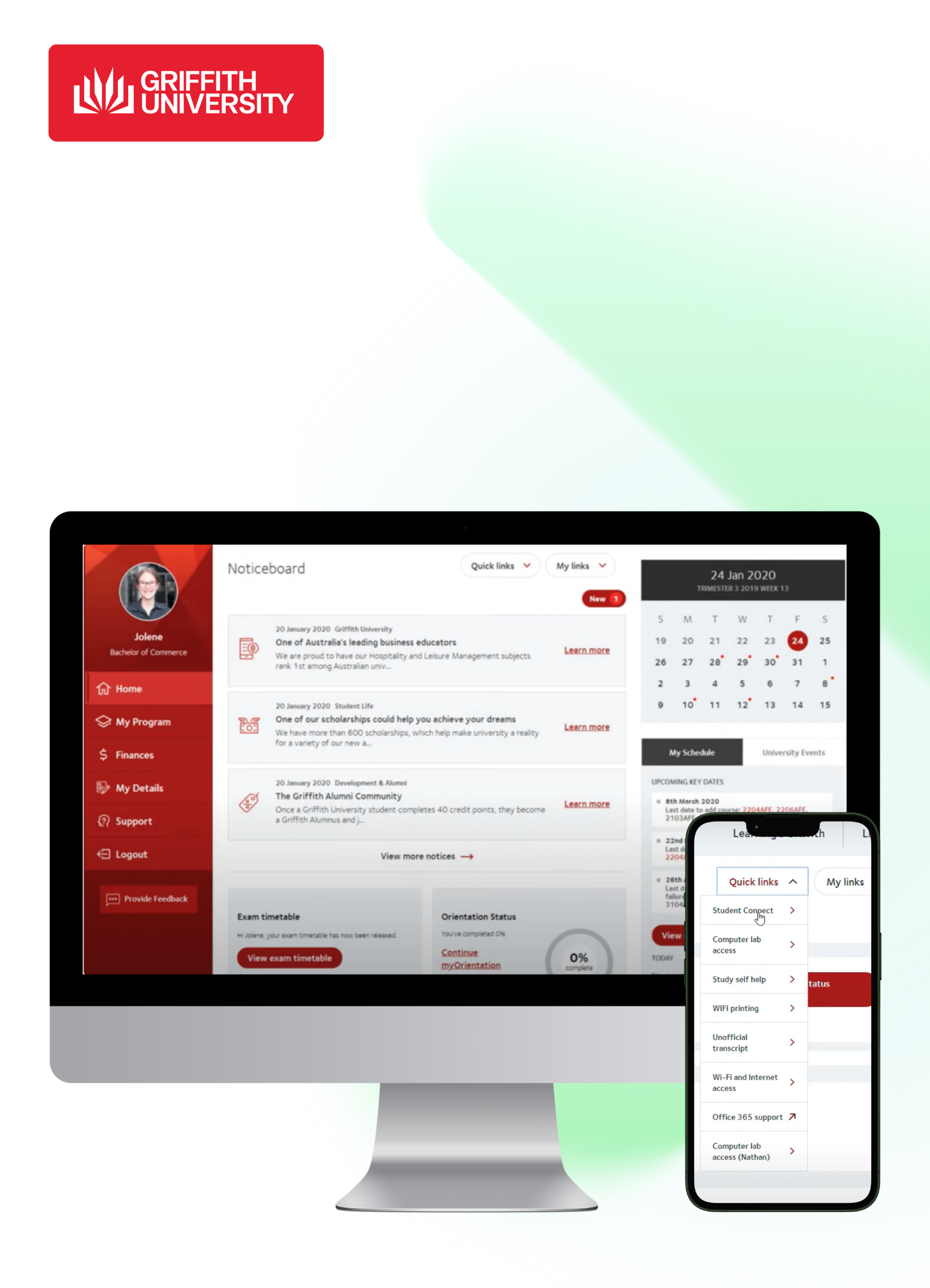 Squiz Customer Image Griffith University