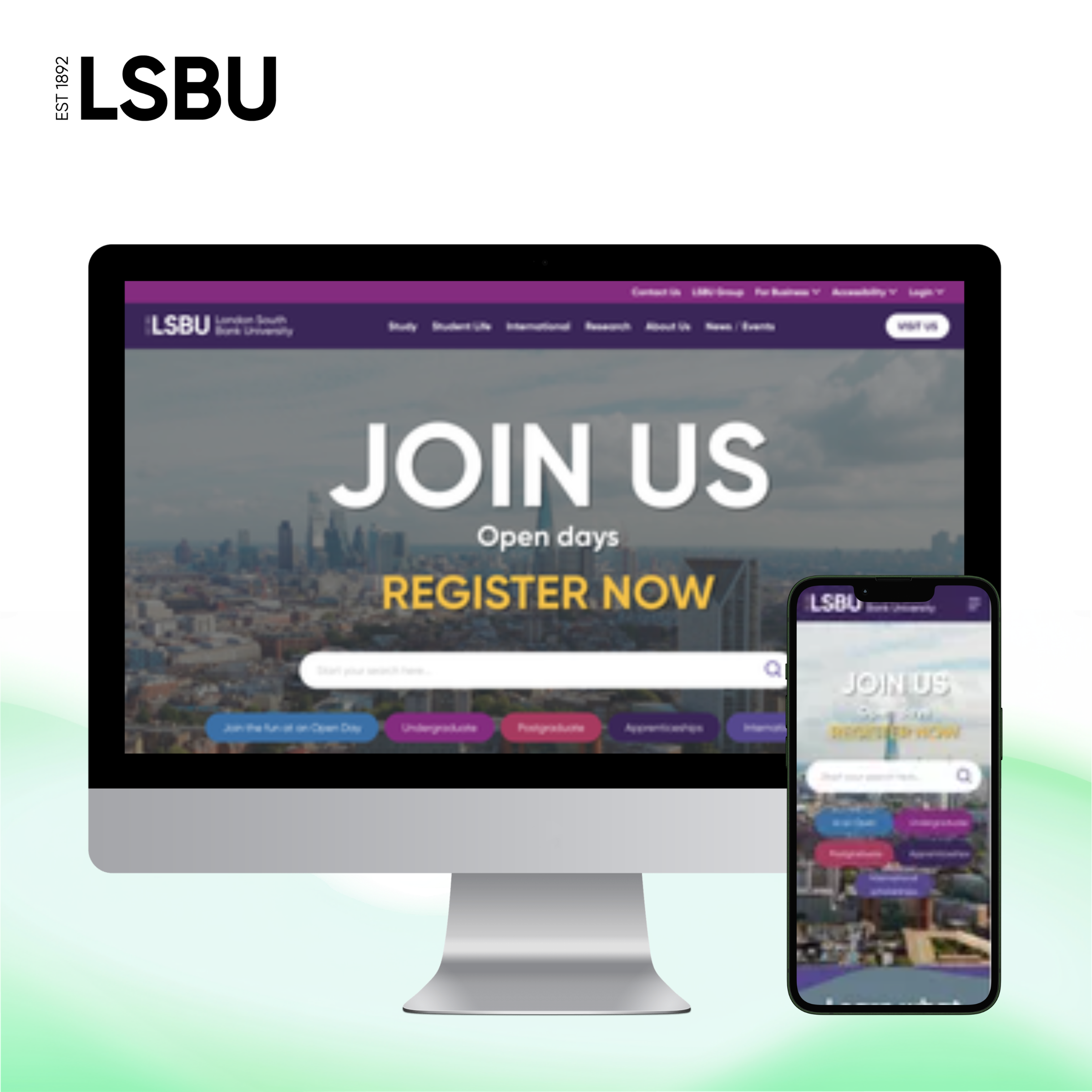 Transforming student experiences for LSBU