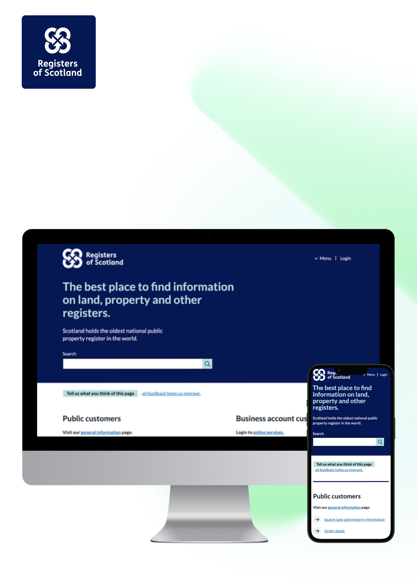 Squiz Customer Image Registers of Scotland