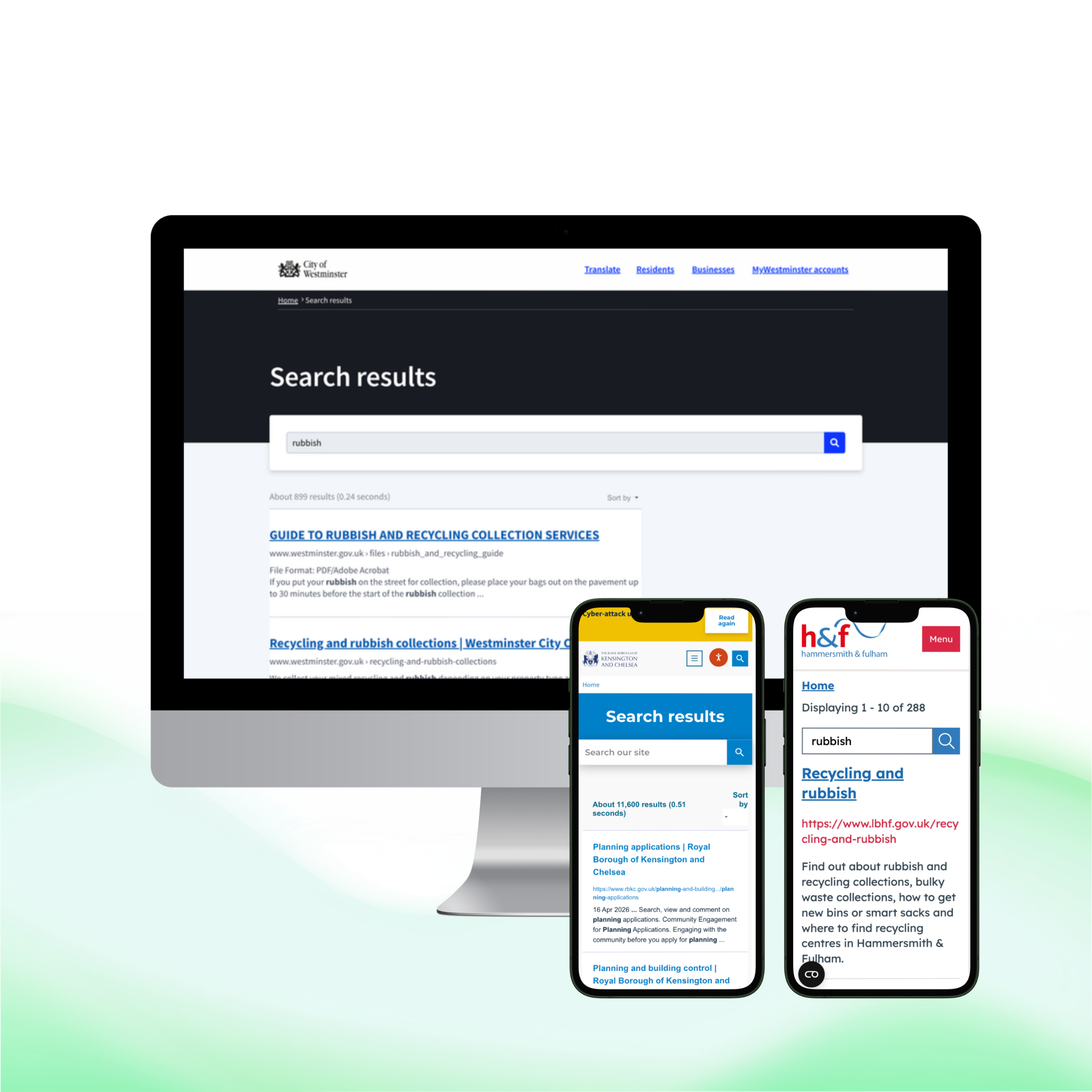 How three councils reduced costs by sharing the same search capability