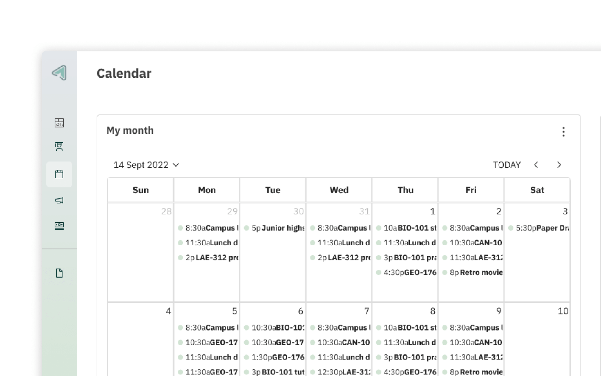 Calendar