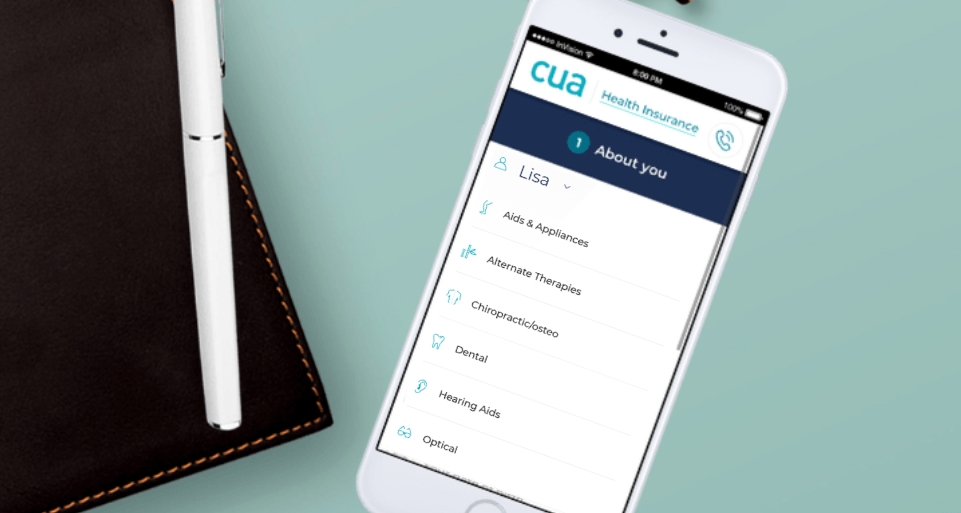 CUA Health Phone Product