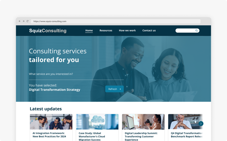 Personalization