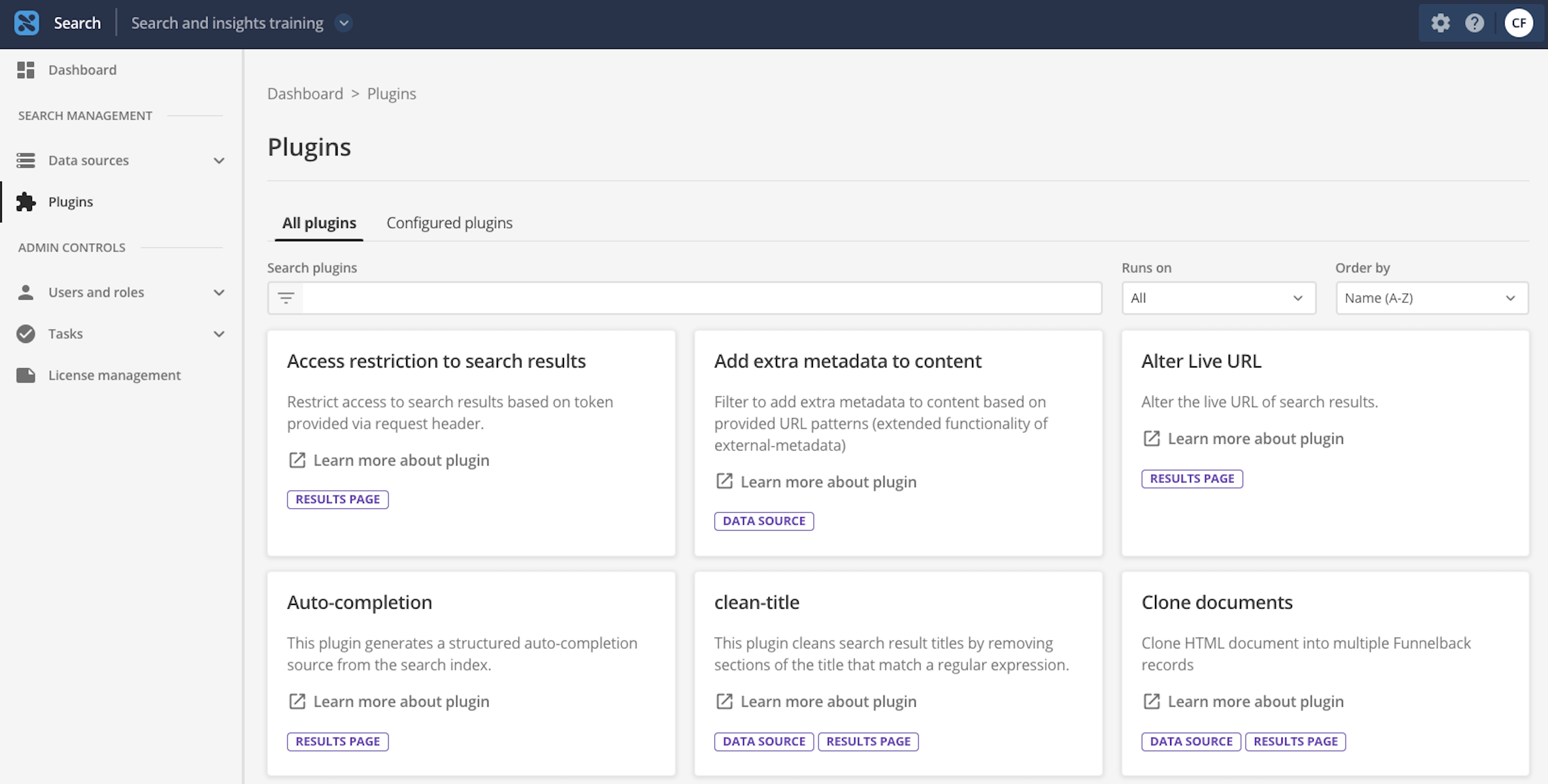 Plugin Library