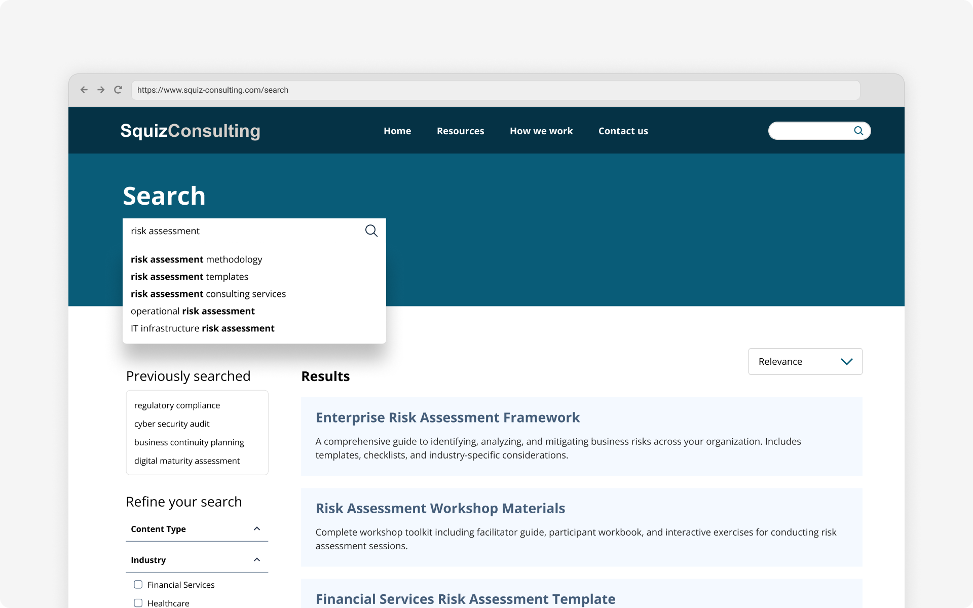 Search