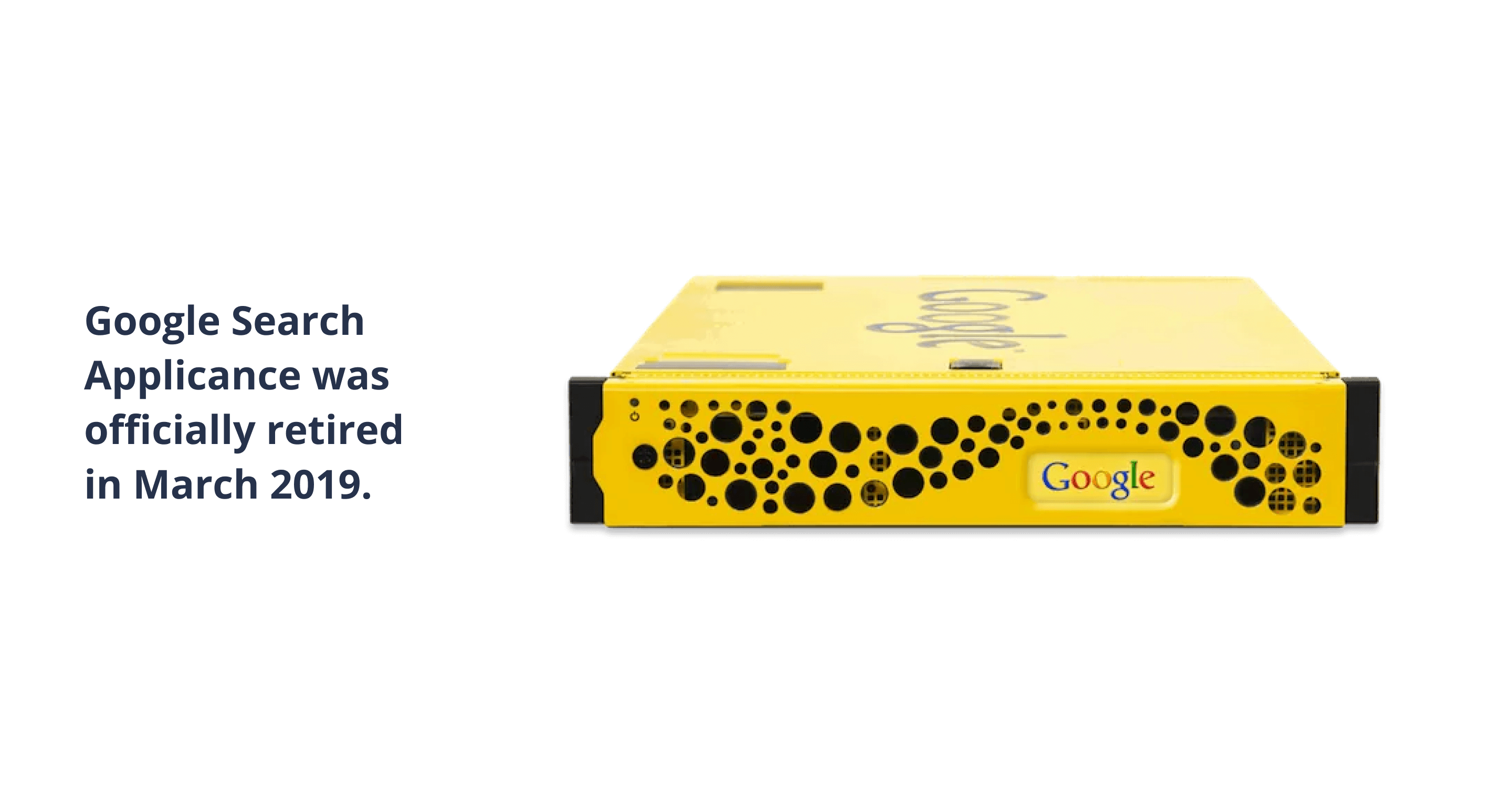 Google Search Appliance