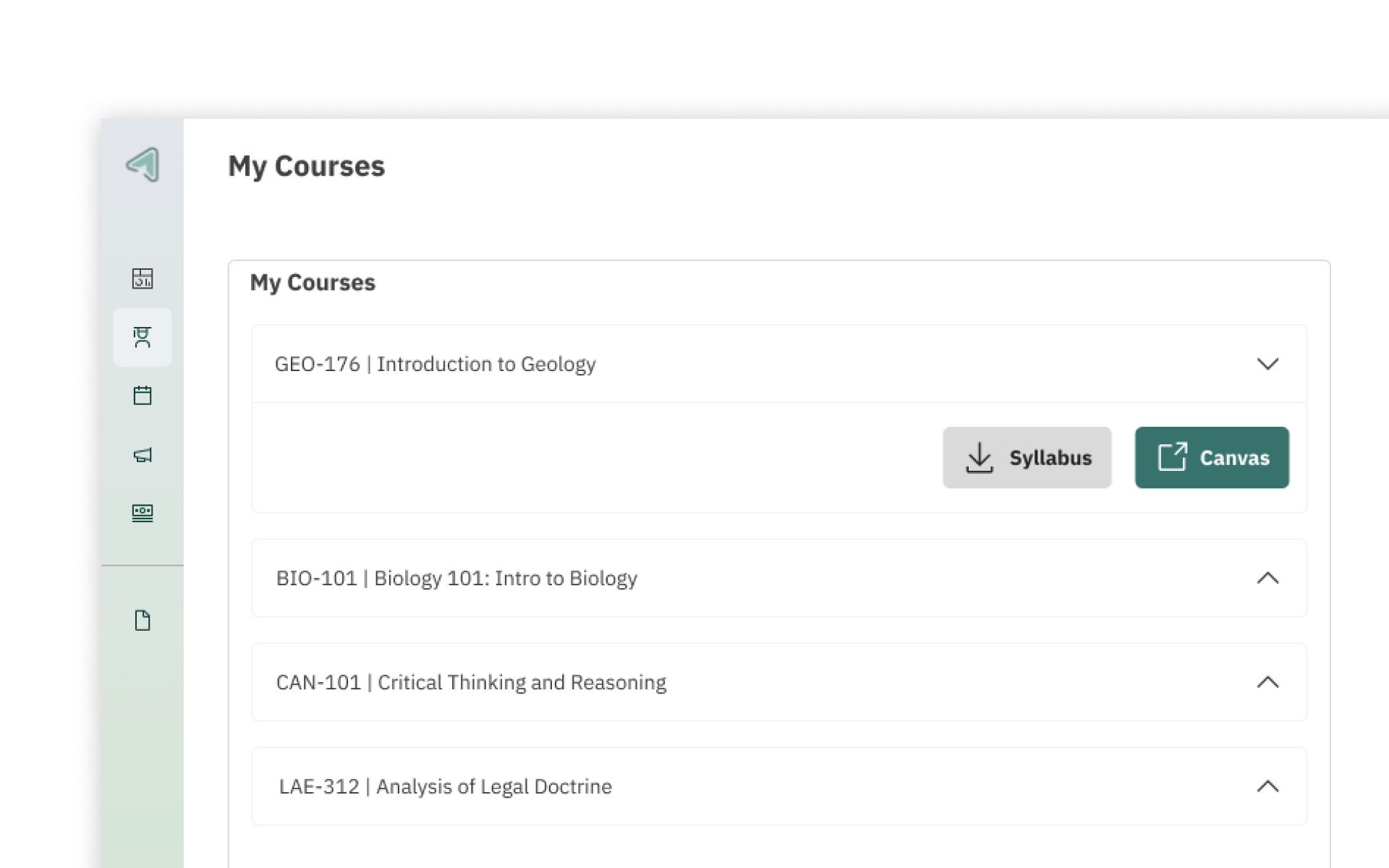 Courses
