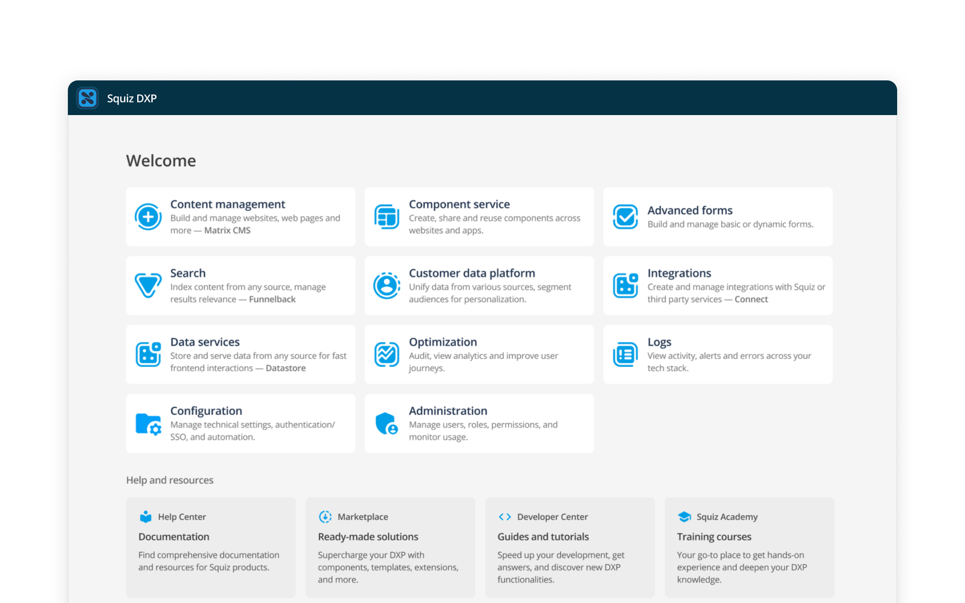 All your tech in one place