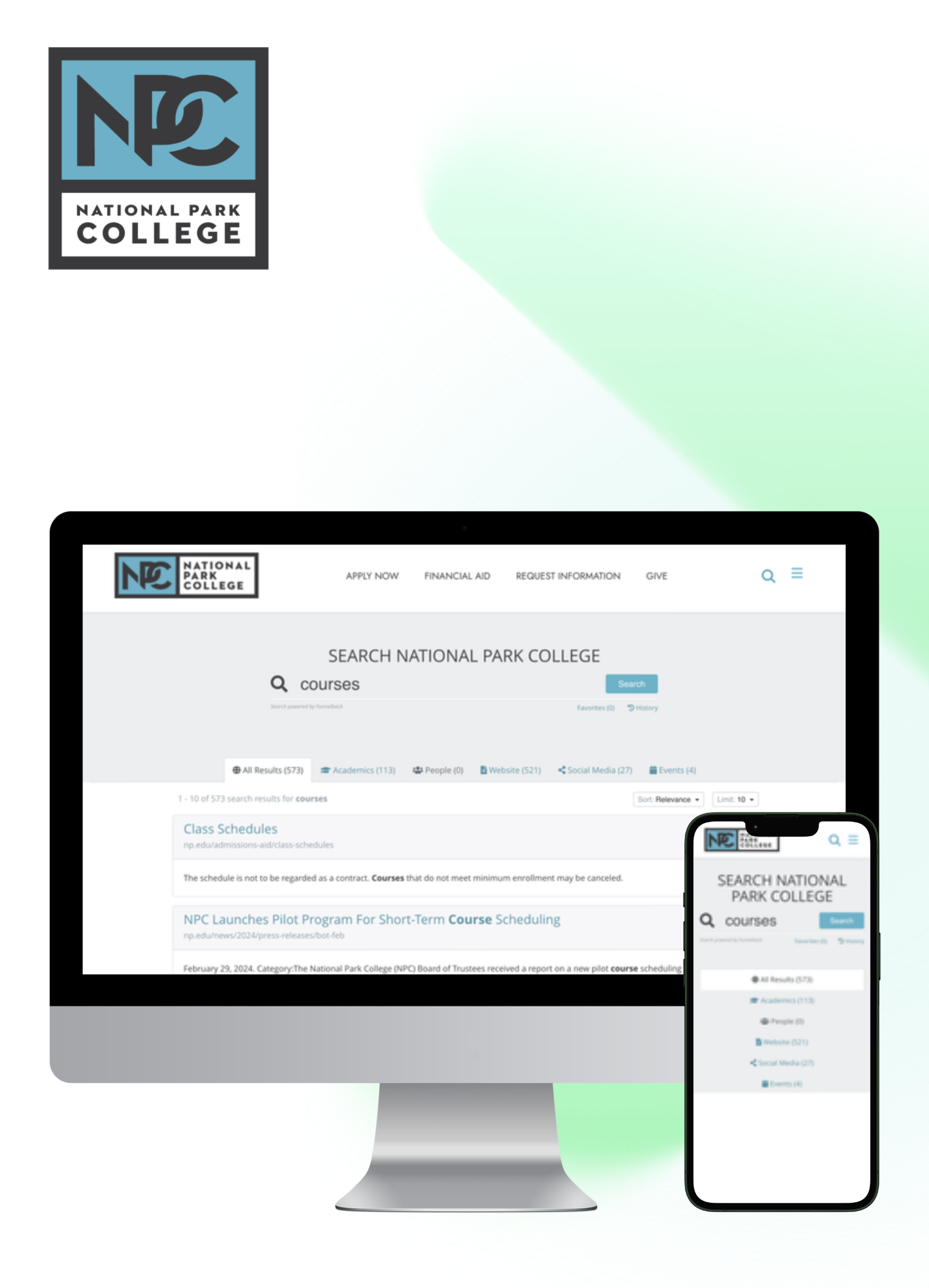 Squiz Customer Image National Park College