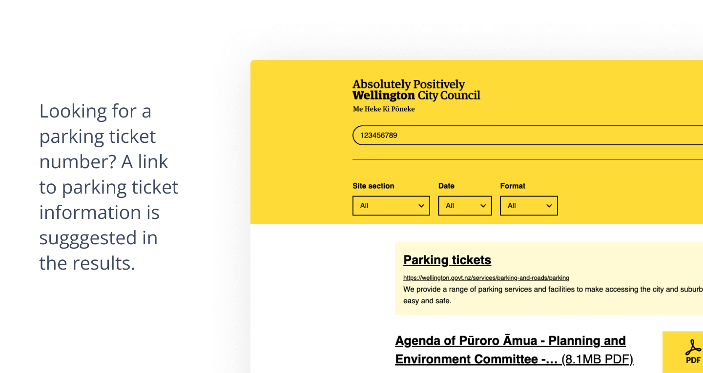 Parking tickets