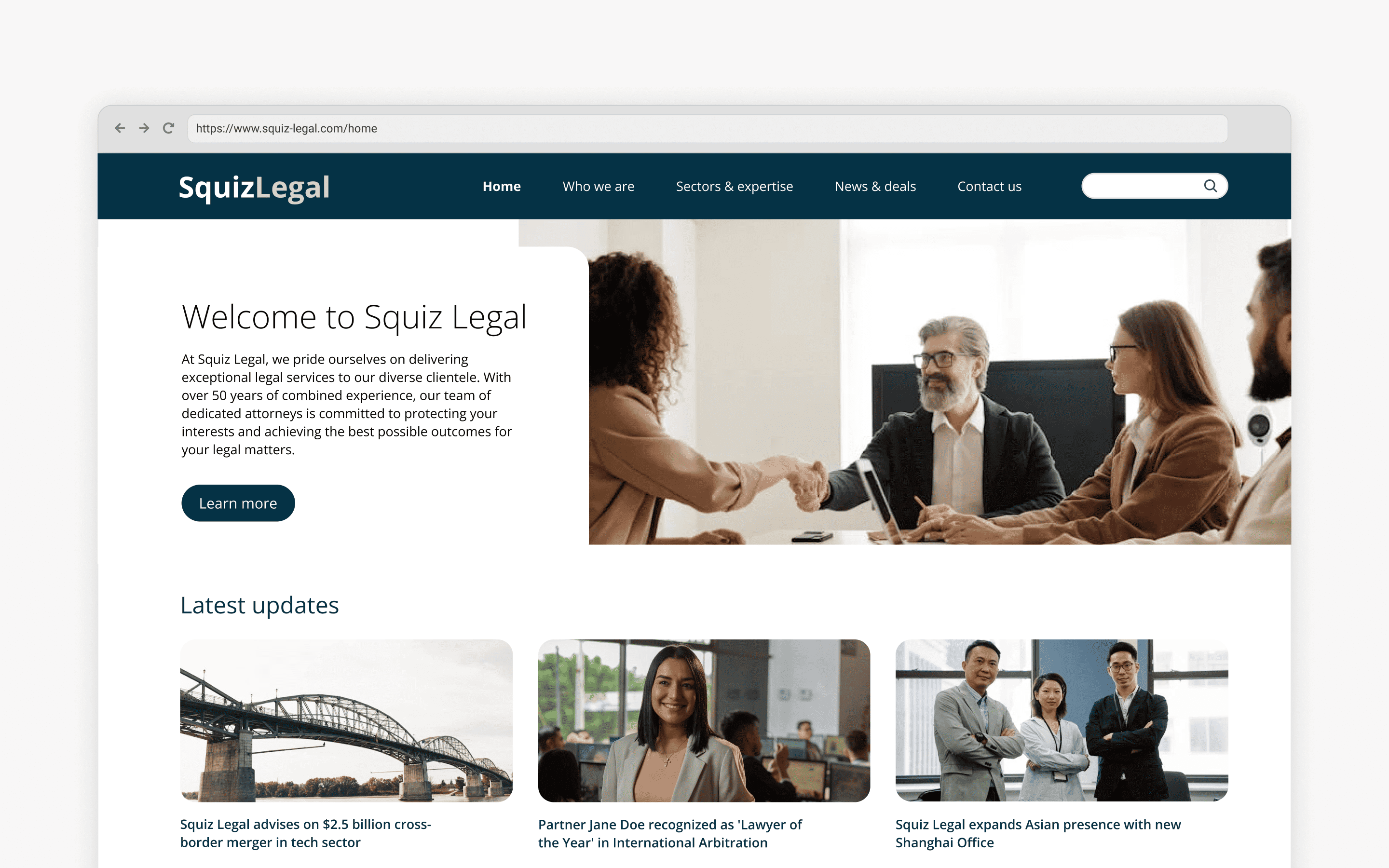 Legal services 