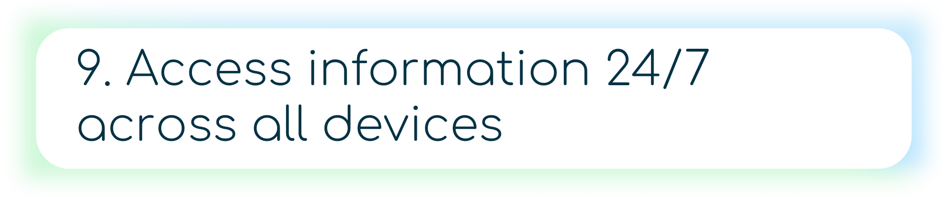 A user interacts with a search interface across multiple devices, including a desktop, tablet, and smartphone. The image illustrates seamless, consistent access to information regardless of device, reinforcing the idea that conversational AI search works across platforms and screen sizes.