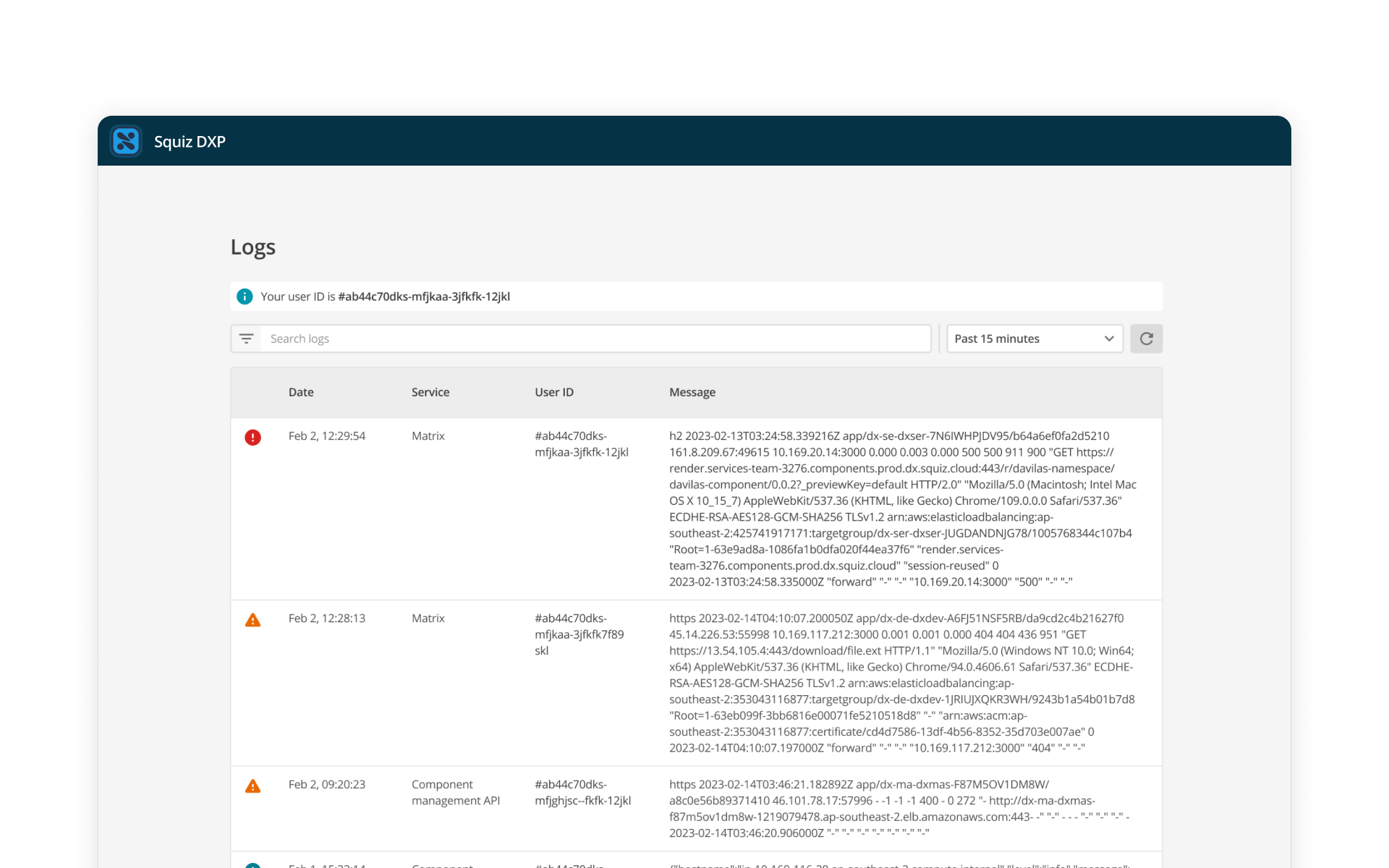 Diagnose and fix errors fast