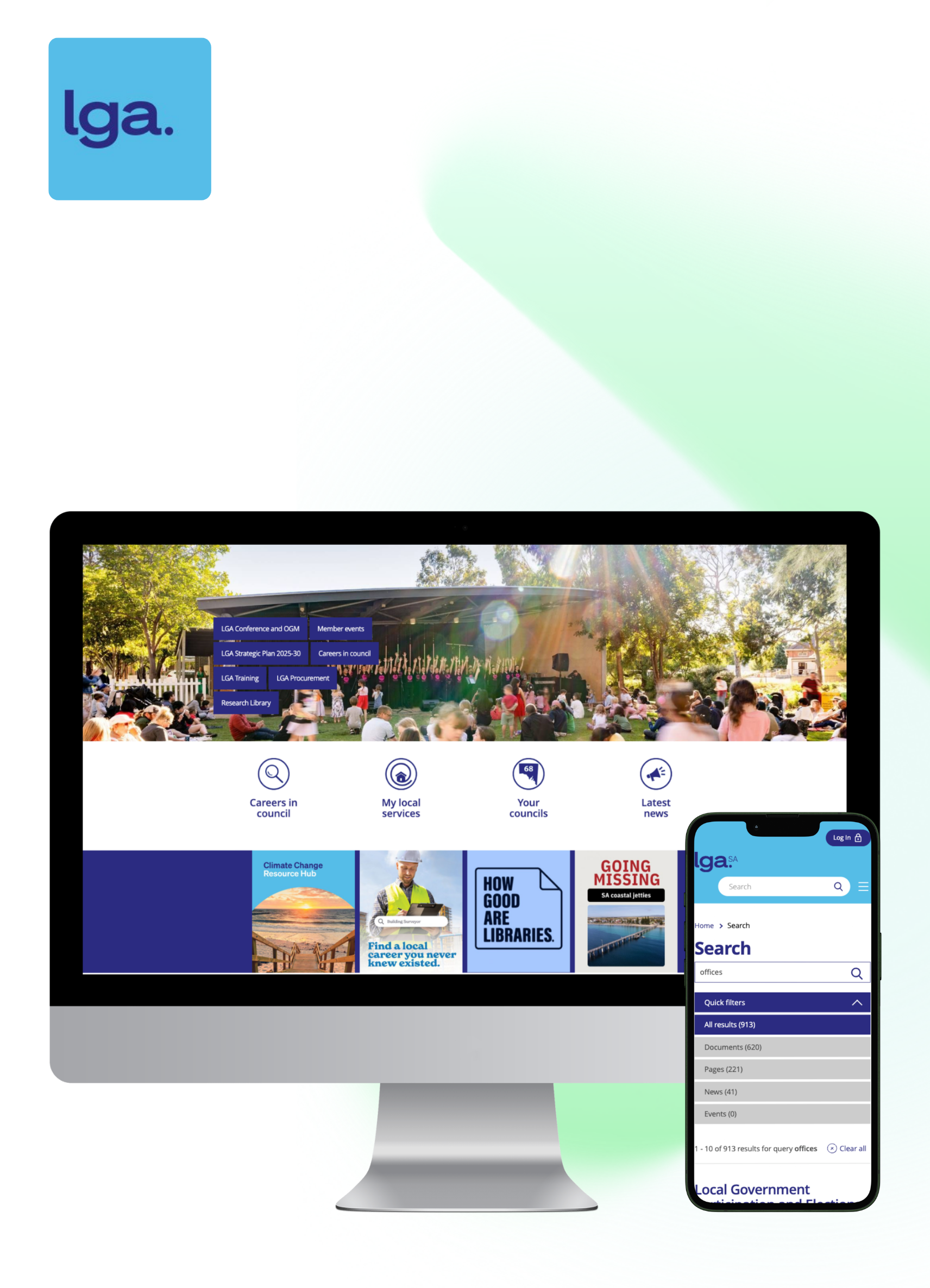 Squiz Customer Image LGA SA