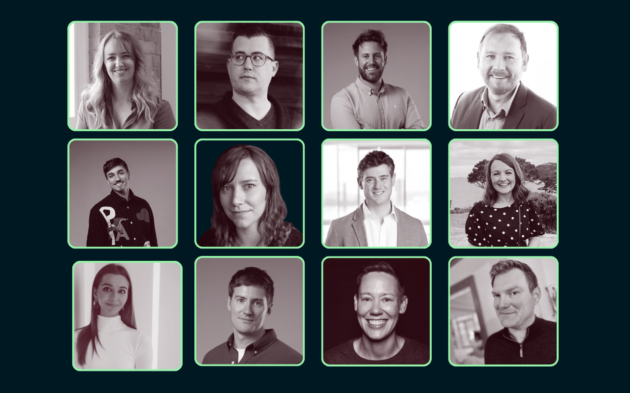 Webinar landing page hero
