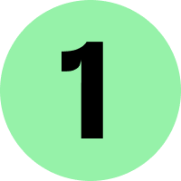 One