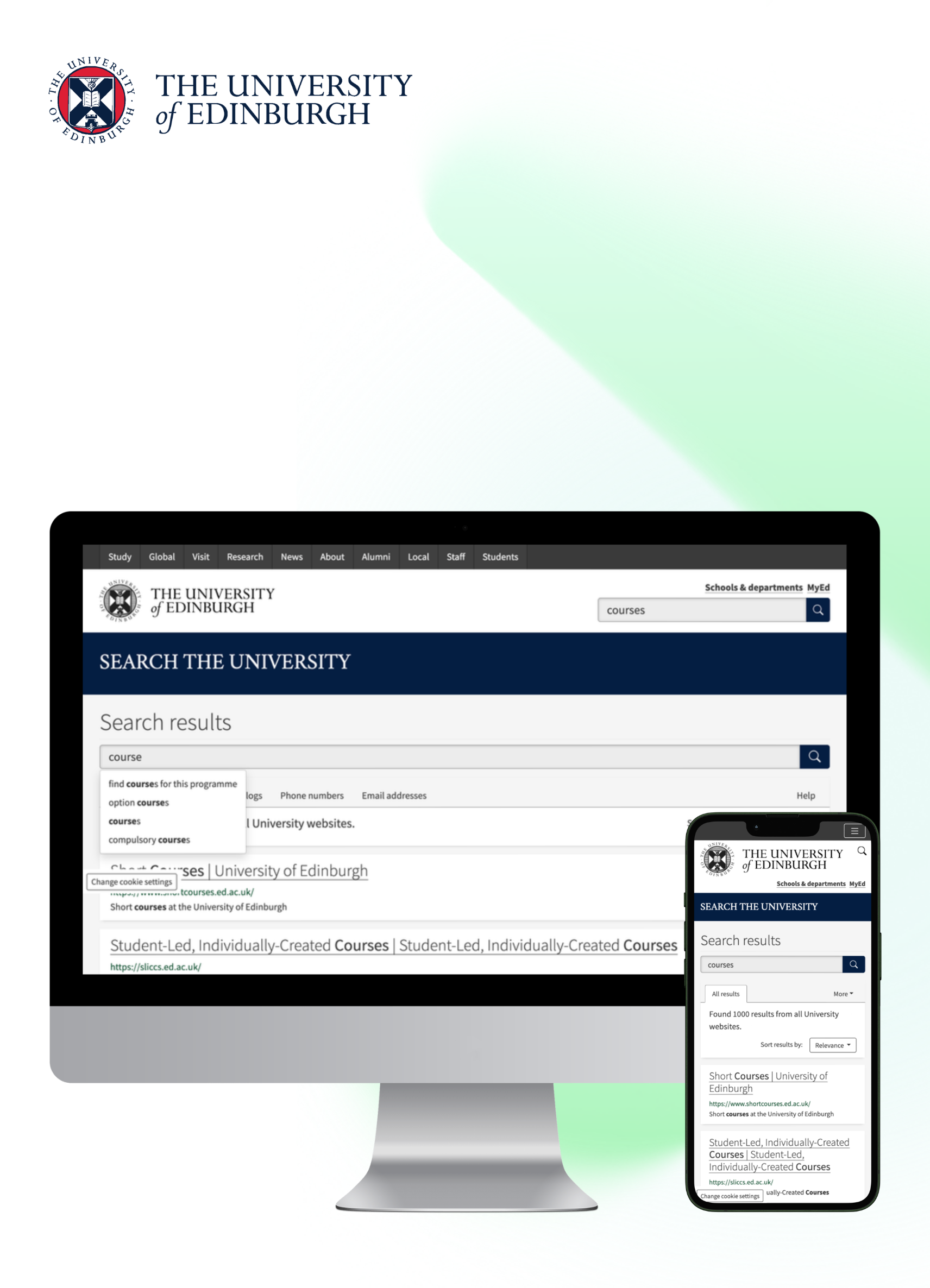 Squiz Customer Image University of Edinburgh