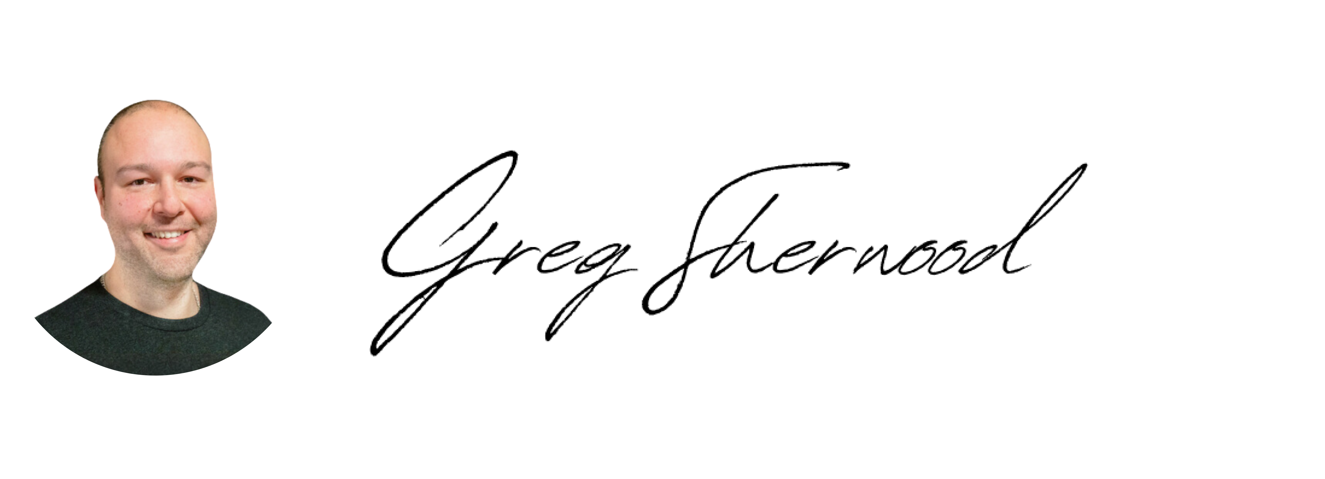 Greg Sherwood (CTO) signature