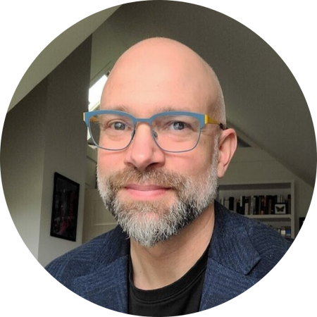 Headshot of John Efta, Senior Product Manager at Squiz