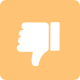 Thumb down image