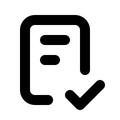 Icon Checklist