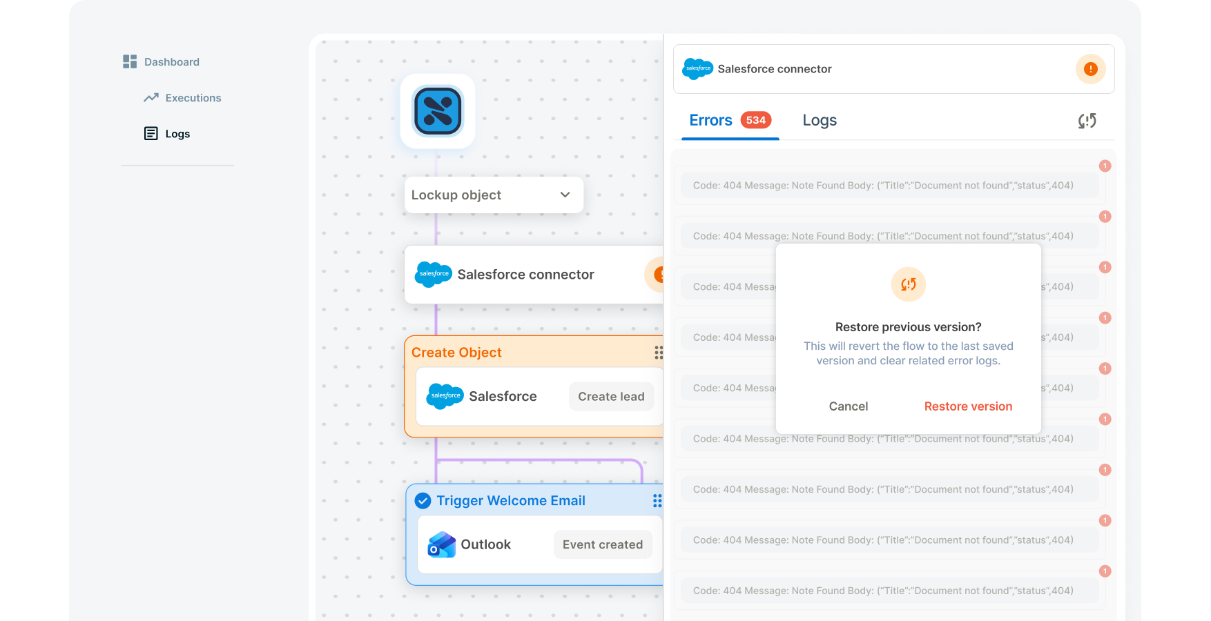 Example Squiz interface integrations workflows