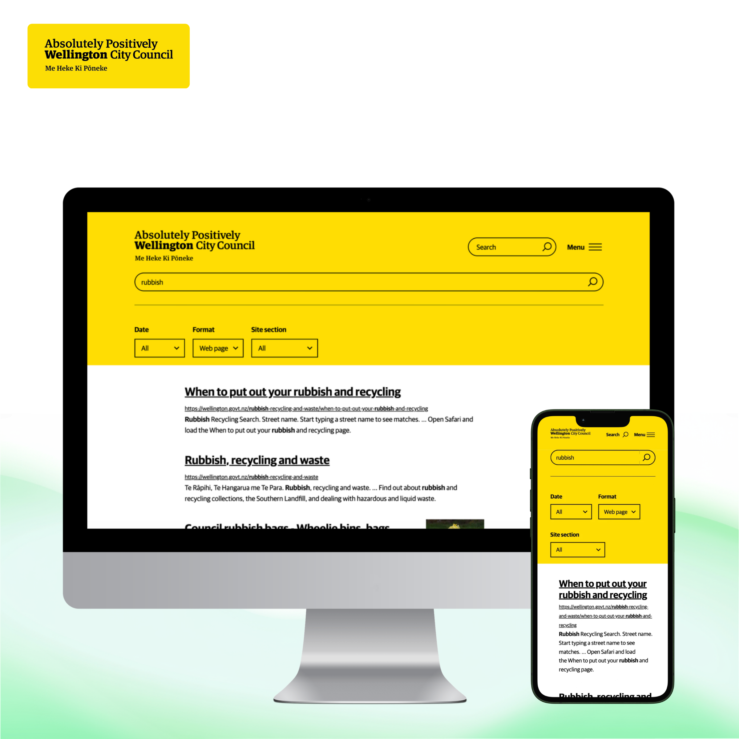 How a council used search to improve its user experience