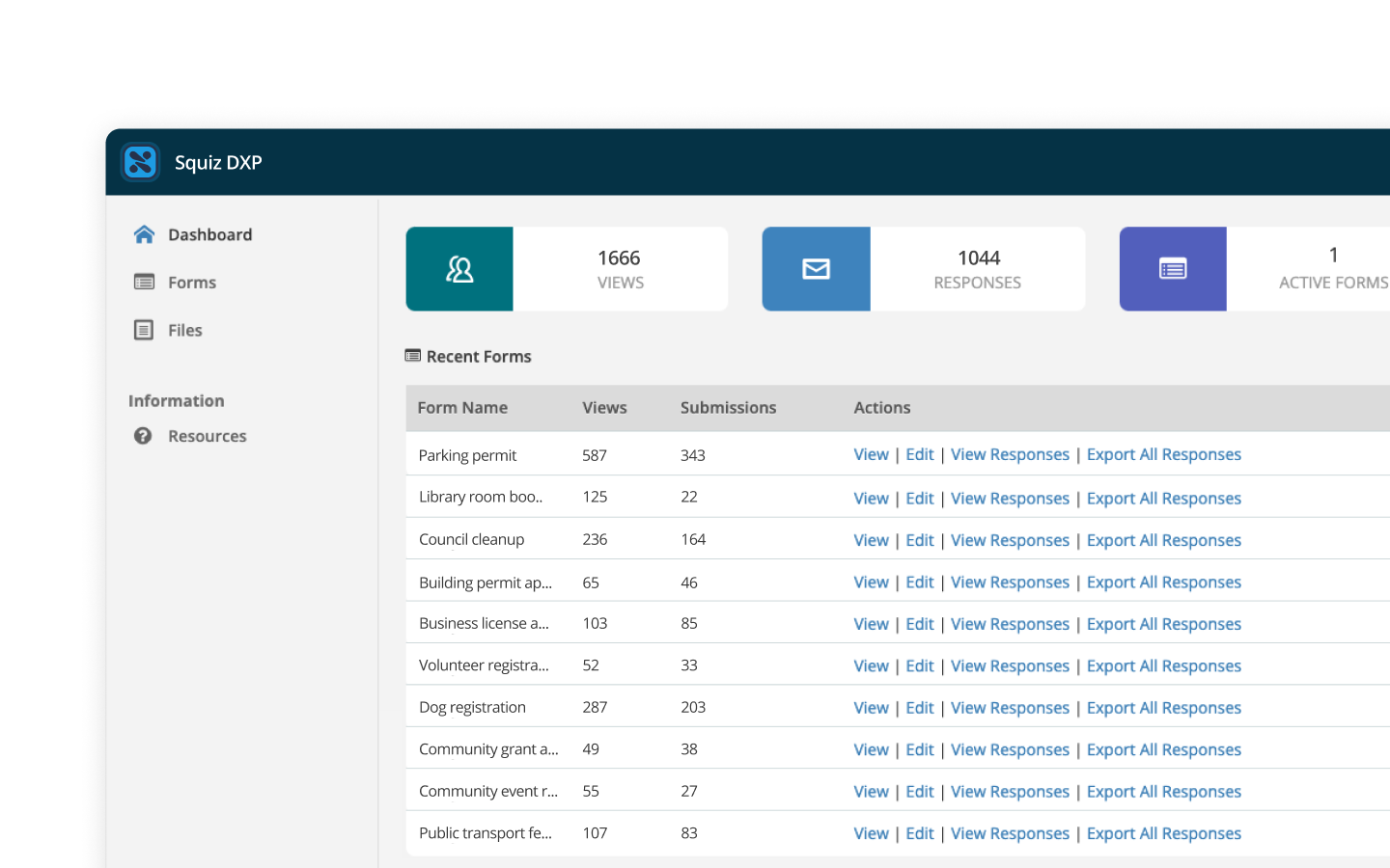 Centralize Forms in One Place v2
