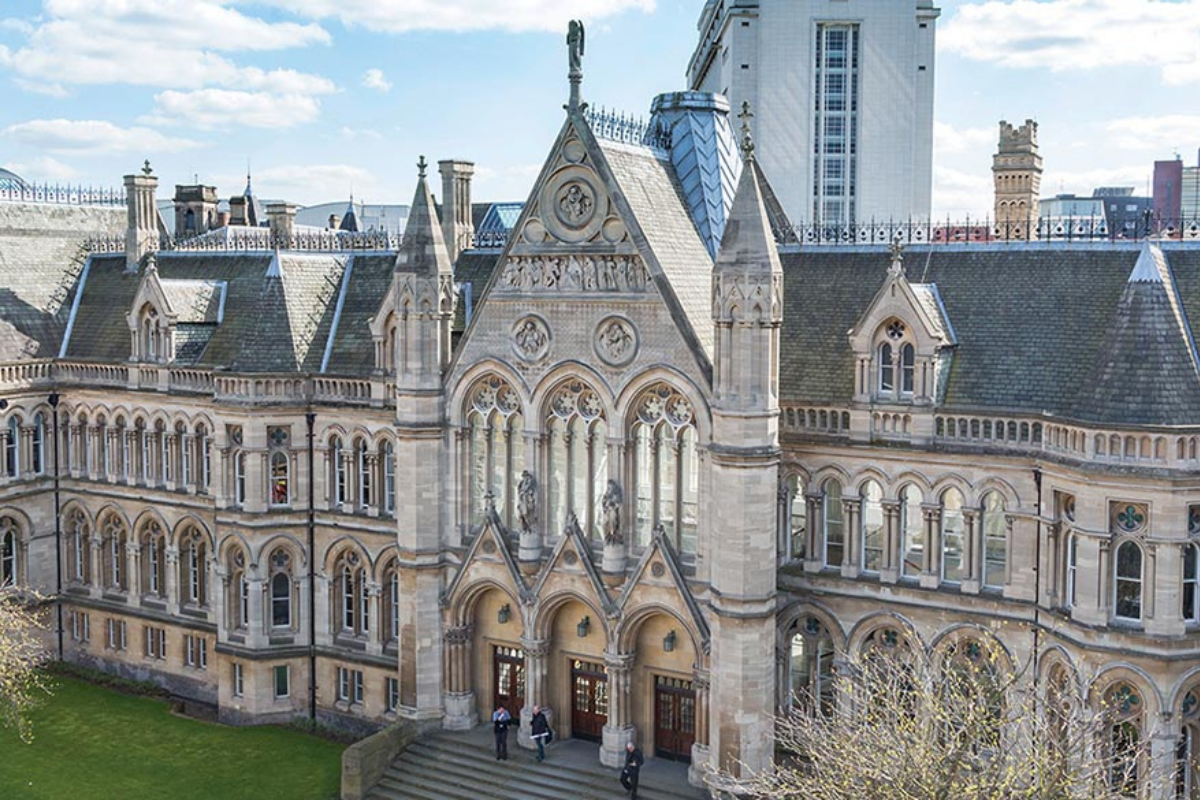 Image of Nottingham Trent University external building