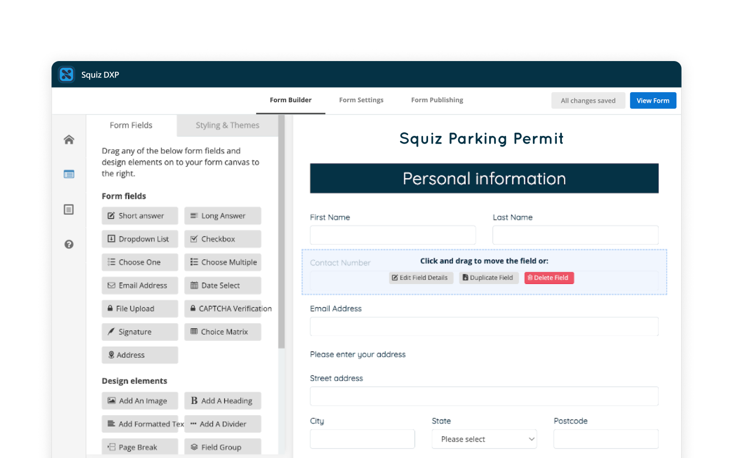 Build no-code forms fast v2