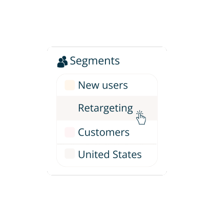 Personalisation feature Squiz