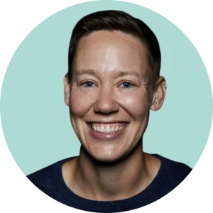 Headshot of Megan Andrews