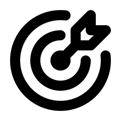 Icon Target Arrow