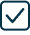 Tick icon