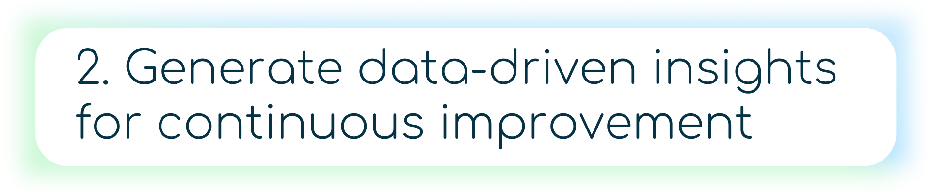 A dashboard visualizes user behavior and search trends, with metrics and graphs indicating performance insights. The image underscores the ability of AI search platforms to generate analytics that inform site improvements and content strategy.