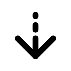 Icon Down Arrow