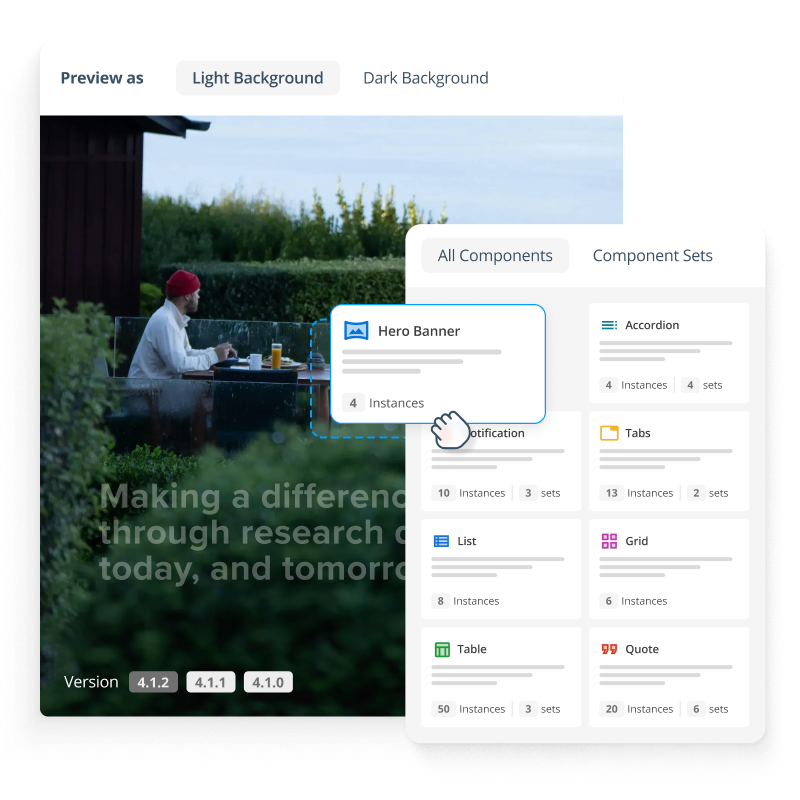 Squiz Component Service example interface