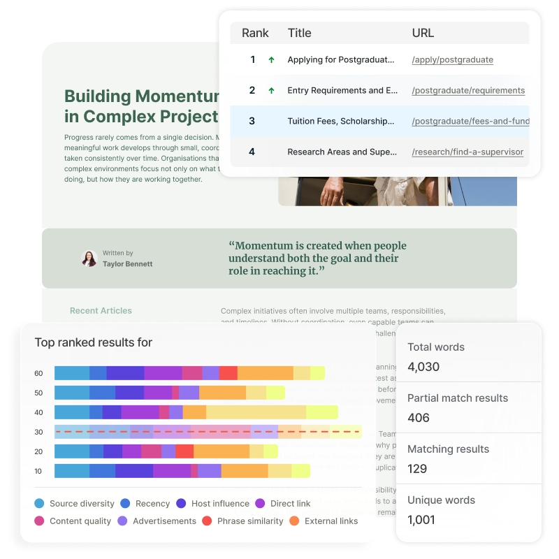 Product mock up image SEO auditor