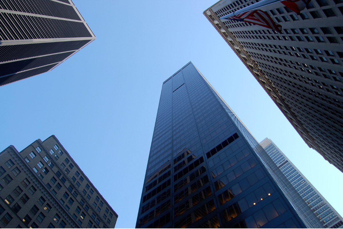 Image of buildings in a city